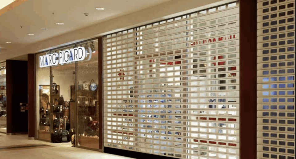 Bezbednost na prvom mestu – rolo rešetke za lokale